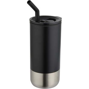 Grayson 480 ml RCS recycelter Isolierbecher mit Trinkhalm