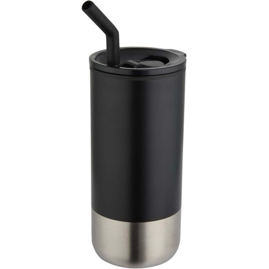 Grayson 480 ml RCS recycelter Isolierbecher mit Trinkhalm (Bild 1)