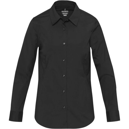 Carnelian Popeline Bluse (Bild 1)