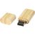Produktabbildung USB-Stick 2.0 aus Bambus mit Schlüsselanhänger USB-Stick 2.0 aus Bambus mit Schlüsselanhänger (Bild 1)