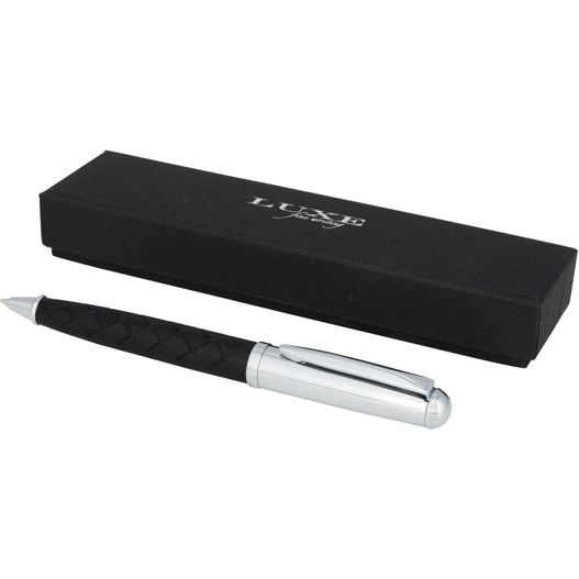 ein stift und eine box auf einem weißen hintergrund Fidelio Kugelschreiber (schwarze Mine) (Bild 1)