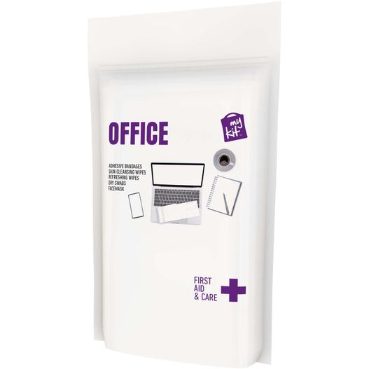 Produktabbildung MyKit Erste-Hilfe fürs Büro in Papiertasche MyKit Erste-Hilfe fürs Büro in Papiertasche (Bild 1)
