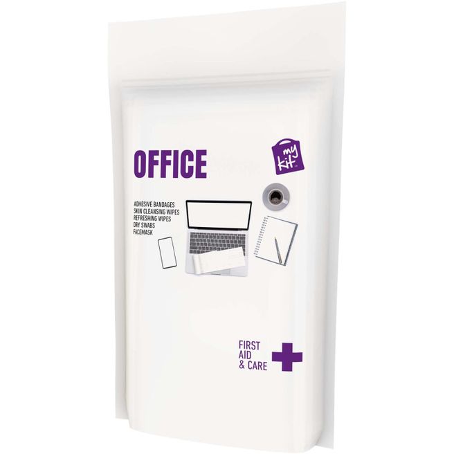 Produktabbildung MyKit Erste-Hilfe fürs Büro in Papiertasche MyKit Erste-Hilfe fürs Büro in Papiertasche