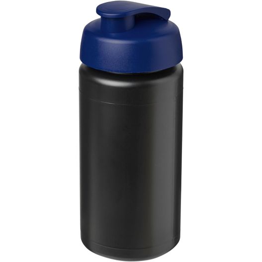 Produktabbildung Baseline® Plus grip 500 ml Sportflasche mit Klappdeckel Baseline® Plus grip 500 ml Sportflasche mit Klappdeckel (Bild 1)