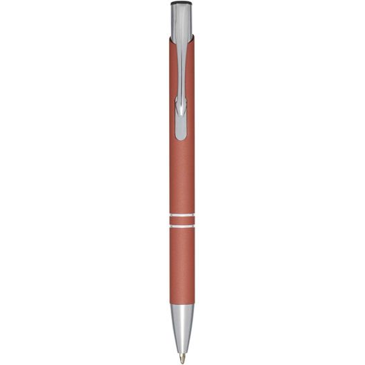 Moneta Soft Touch Druckkugelschreiber (schwarze Mine) (Bild 1)