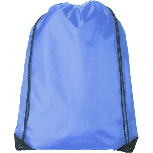 eine blaue tasche mit schwarzem trimm Oriole Premium Turnbeutel 5L (Bild 1)