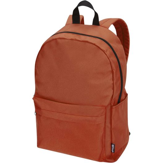 Byron 14" GRS-recycelter City Laptop Rucksack 14 L (Bild 1)