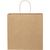 Kraftpapiertasche 120 g/m² mit gedrehten Griffen – 31 × 12 × 31 cm (Bild 2)