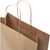 Kraftpapiertasche 120 g/m² mit gedrehten Griffen – 31 × 12 × 31 cm (Bild 4)