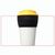 Brite-Americano® 350 ml Isolierbecher mit Schutzring Reifen-Design (Bild 4)
