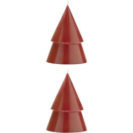 Originalhome Weihnachtsbaum Kerze M, 2er Set