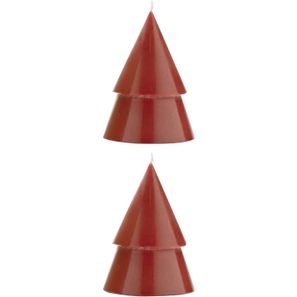 Originalhome Weihnachtsbaum Kerze M, 2er Set