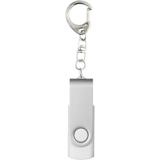 Produktabbildung Rotate USB-Stick 3.0 mit Schlüsselanhänger Rotate USB-Stick 3.0 mit Schlüsselanhänger (Bild 1)