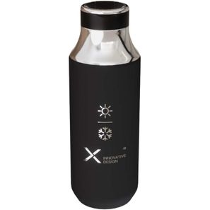 SCX.design D12 500 ml Isolierflasche aus Edelstahl mit Trinkhalm