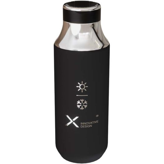 SCX.design D12 500 ml Isolierflasche aus Edelstahl mit Trinkhalm (Bild 1)
