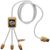 SCX.design C39 3-in-1-Ladekabel aus rPET mit Leuchtlogo und Bambusgehäuse (Bild 3)