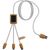 SCX.design C39 3-in-1-Ladekabel aus rPET mit Leuchtlogo und Bambusgehäuse (Bild 1)