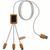 SCX.design C39 3-in-1-Ladekabel aus rPET mit Leuchtlogo und Bambusgehäuse (Bild 2)
