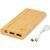 Tulda 10.000 mAh Powerbank aus Bambus (Bild 4)