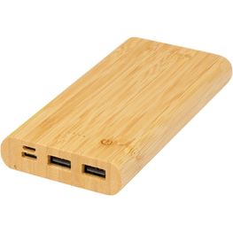 Produktabbildung Tulda 10.000 mAh Powerbank aus Bambus Tulda 10.000 mAh Powerbank aus Bambus