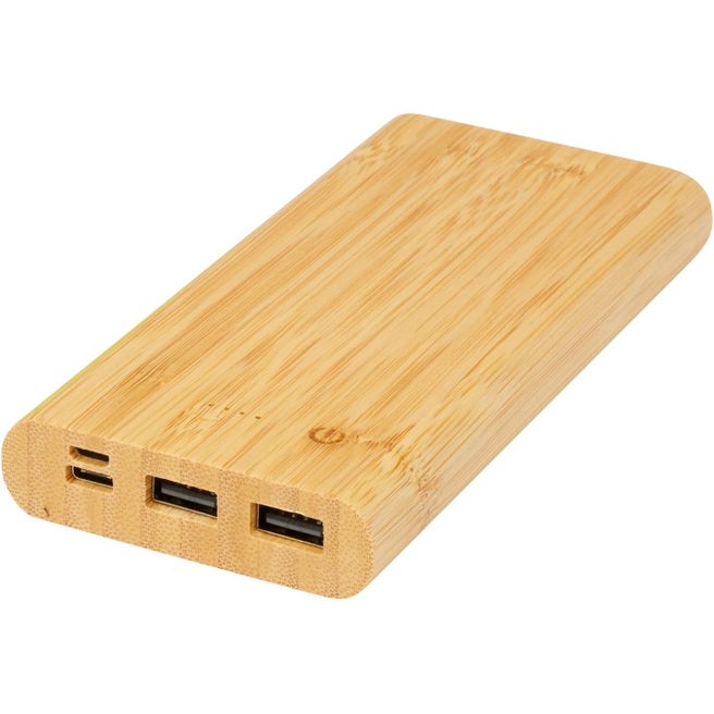 Produktabbildung Tulda 10.000 mAh Powerbank aus Bambus Tulda 10.000 mAh Powerbank aus Bambus