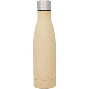 Vasa Kupfer-Vakuum Isolierflasche in Holzoptik, 500 ml