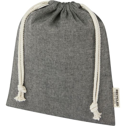 Produktabbildung Pheebs 150 g/m² GRS Zuziehbeutel aus Recyclingbaumwolle mittel 1,5 l Pheebs 150 g/m² GRS Zuziehbeutel aus Recyclingbaumwolle mittel 1,5 l (Bild 1)