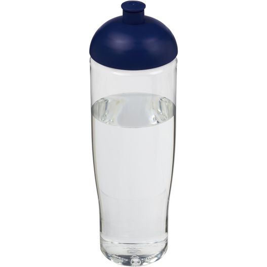 ein glas wasser mit einem blauen deckel H2O Active® Tempo 700 ml Sportflasche mit Stülpdeckel (Bild 1)