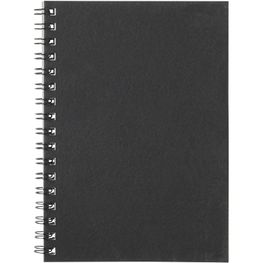 Desk-Mate® A6 farbiges Notizbuch mit Spiralbindung