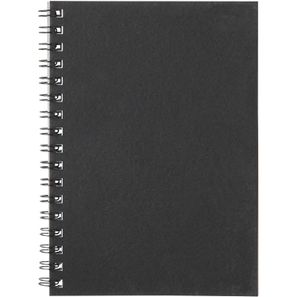 Desk-Mate® A6 farbiges Notizbuch mit Spiralbindung