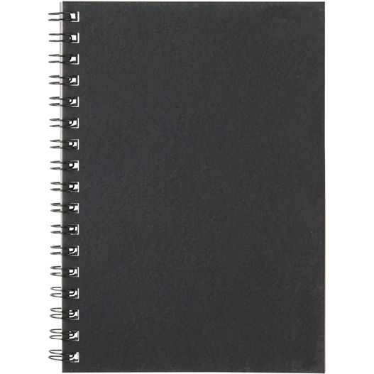 Produktabbildung Desk-Mate® A6 farbiges Notizbuch mit Spiralbindung Desk-Mate® A6 farbiges Notizbuch mit Spiralbindung (Bild 1)