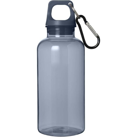 Oregon 400 ml RCS-zertifizierte Trinkflasche aus recyceltem Kunststoff mit Karabiner (Bild 1)