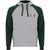 Badet zweifarbiger Kapuzenpullover Unisex (Bild 3)