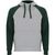 Badet zweifarbiger Kapuzenpullover Unisex