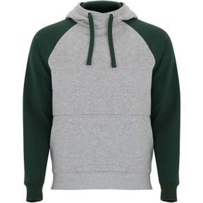 Badet zweifarbiger Kapuzenpullover Unisex