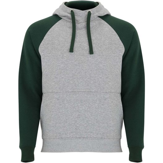 Badet zweifarbiger Kapuzenpullover Unisex (Bild 1)