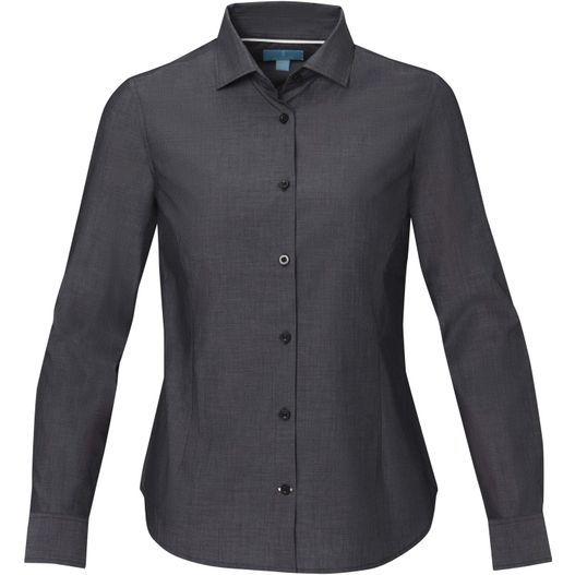 Cuprite Langarm Shirt aus Bio-Baumwolle für Damen (Bild 1)