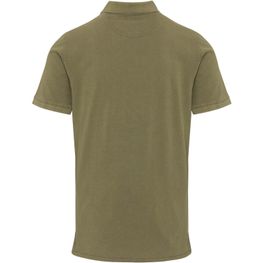 Calgary Poloshirt für Herren im Washed Look, 200 g/m2