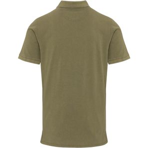 Calgary Poloshirt für Herren im Washed Look, 200 g/m2