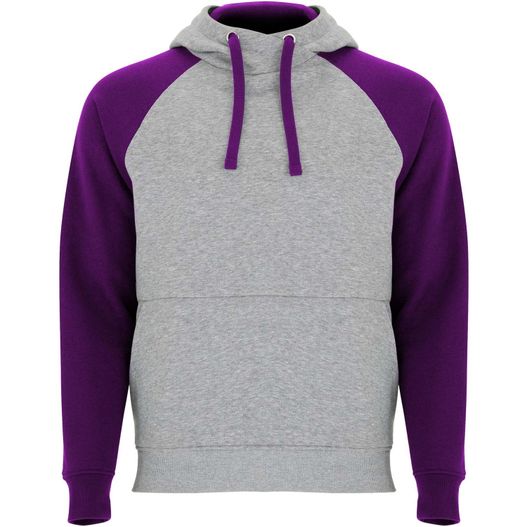 Badet zweifarbiger Kapuzenpullover Unisex (Bild 1)