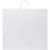 Kraftpapiertasche 90-100 g/m² mit gedrehten Griffen – 49,5 × 14 × 44 cm (Bild 1)