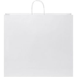 Kraftpapiertasche 90-100 g/m² mit gedrehten Griffen – 49,5 × 14 × 44 cm