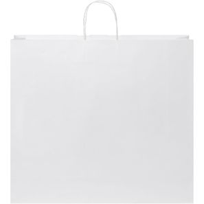 Kraftpapiertasche 90-100 g/m² mit gedrehten Griffen – 49,5 × 14 × 44 cm