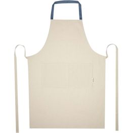 Nia 200 g/m² Schürze aus recycelter Baumwolle