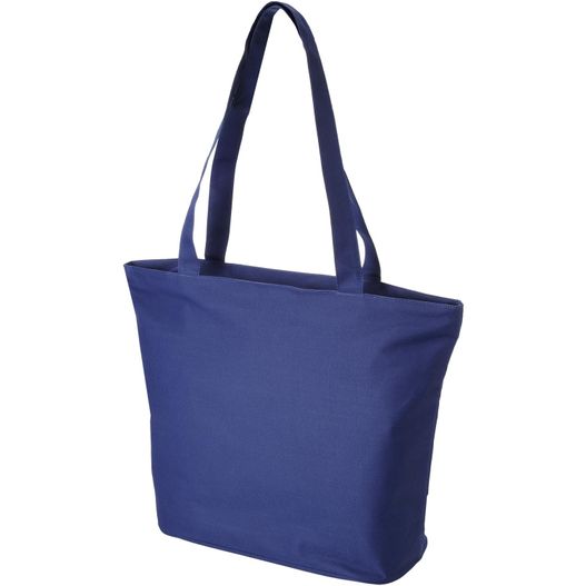 eine blaue tasche mit reißverschluss Panama Tragetasche 20L (Bild 1)