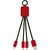 SCX.design C15 Quatro Ladekabel mit Leuchtlogo
