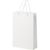 Handgefertigte 170 g/m² Integra-Papiertüte mit Kunststoff Kordelgriffen – 24 × 9 × 36 cm