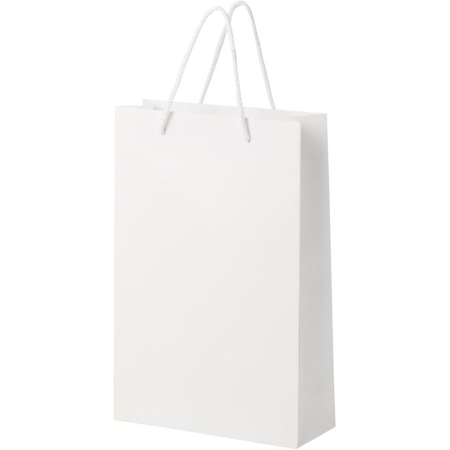 Produktabbildung Handgefertigte 170 g/m² Integra-Papiertüte mit Kordelgriffen – 24 × 9 × 36 cm Handgefertigte 170 g/m² Integra-Papiertüte mit Kordelgriffen – 24 × 9 × 36 cm