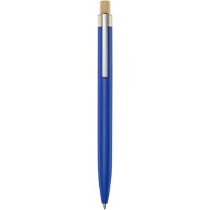 Nooshin Kugelschreiber aus recyceltem Aluminium (blaue Mine)