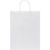 Kraftpapiertasche 80 g/m² mit gedrehten Griffen – 25 × 11 × 32 cm (Bild 1)